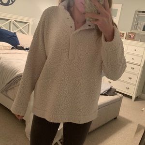 Aerie Sherpa Crewneck